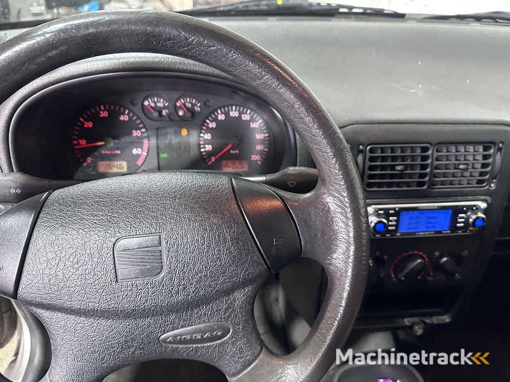 SEAT - Arosa - 1.4i - 87-DH-PH