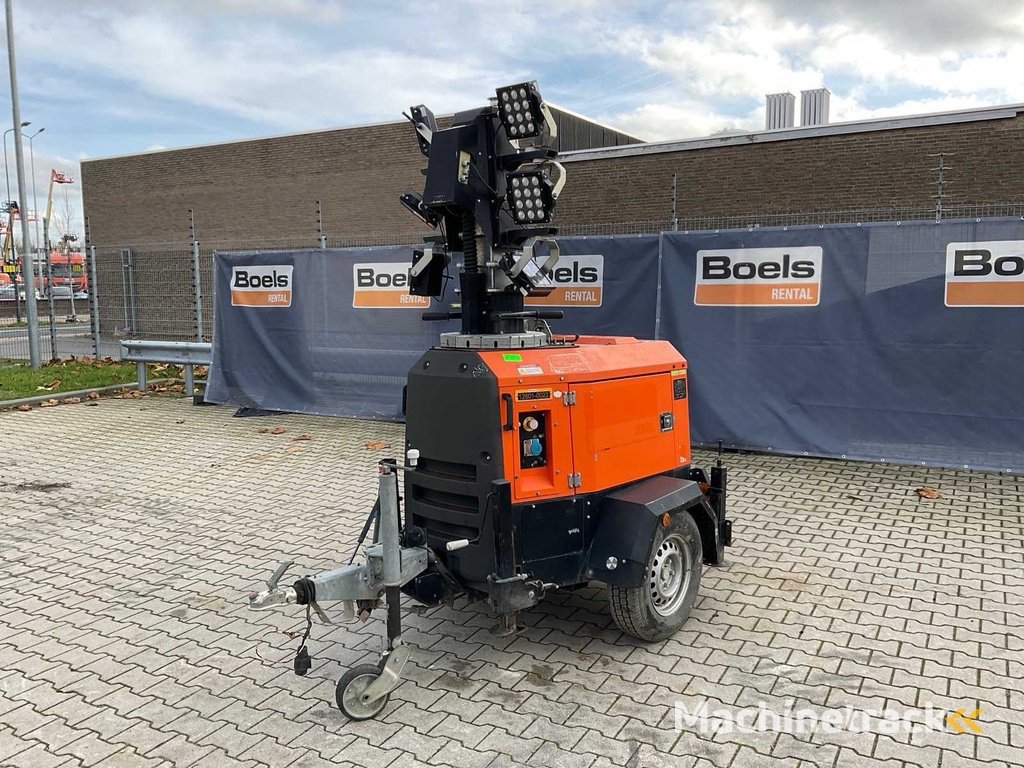 2016 Trime X-Eco A0012 Light pole trailer