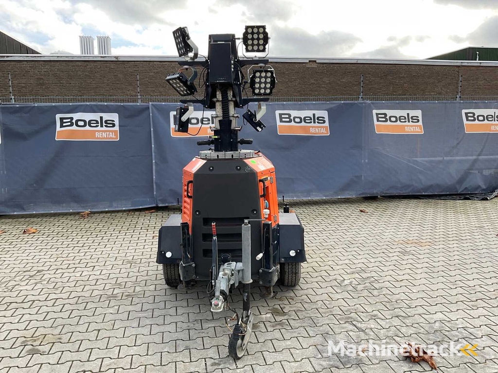 2016 Trime X-Eco A0012 Light pole trailer