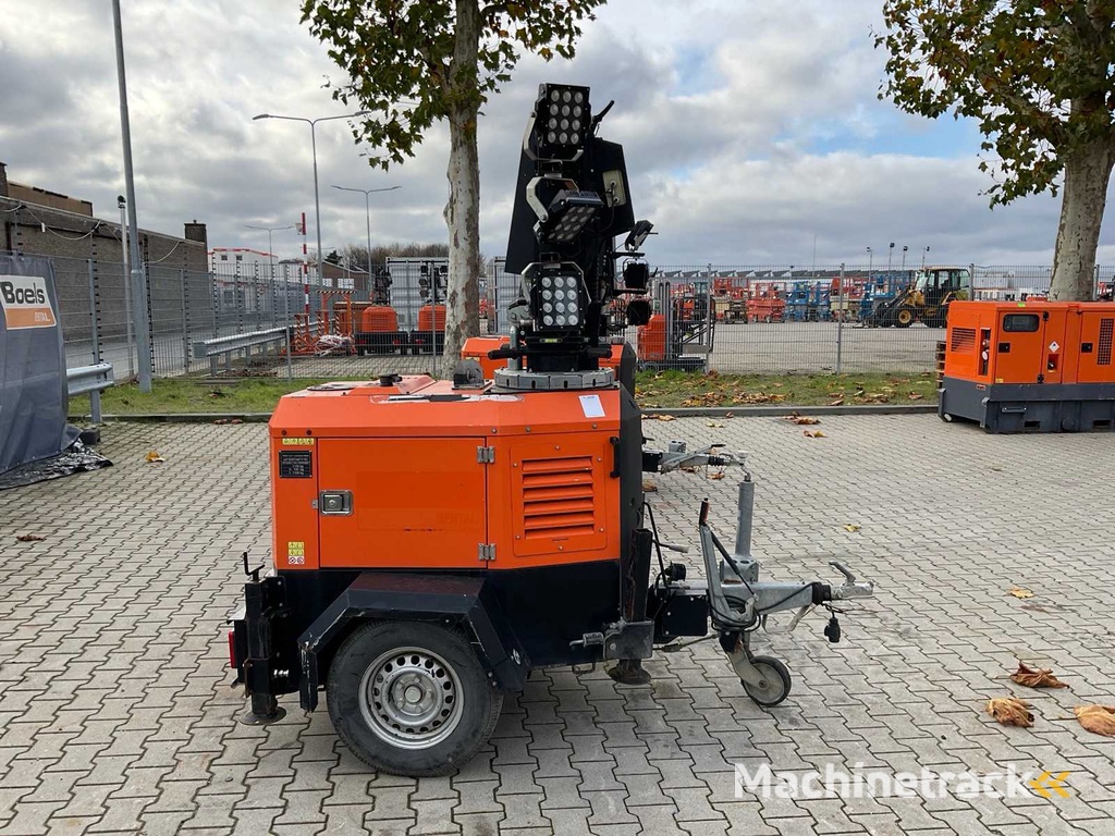 2016 Trime X-Eco A0012 Light pole trailer