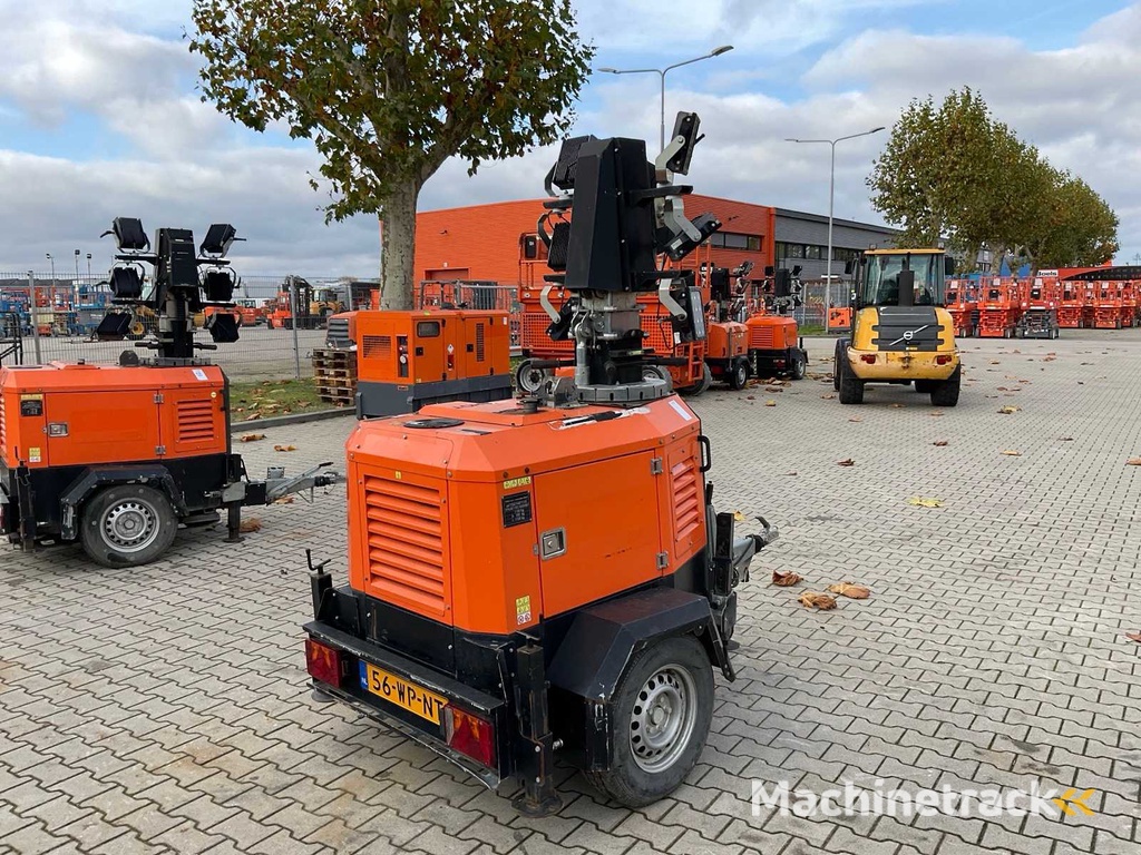 2016 Trime X-Eco A0012 Light pole trailer