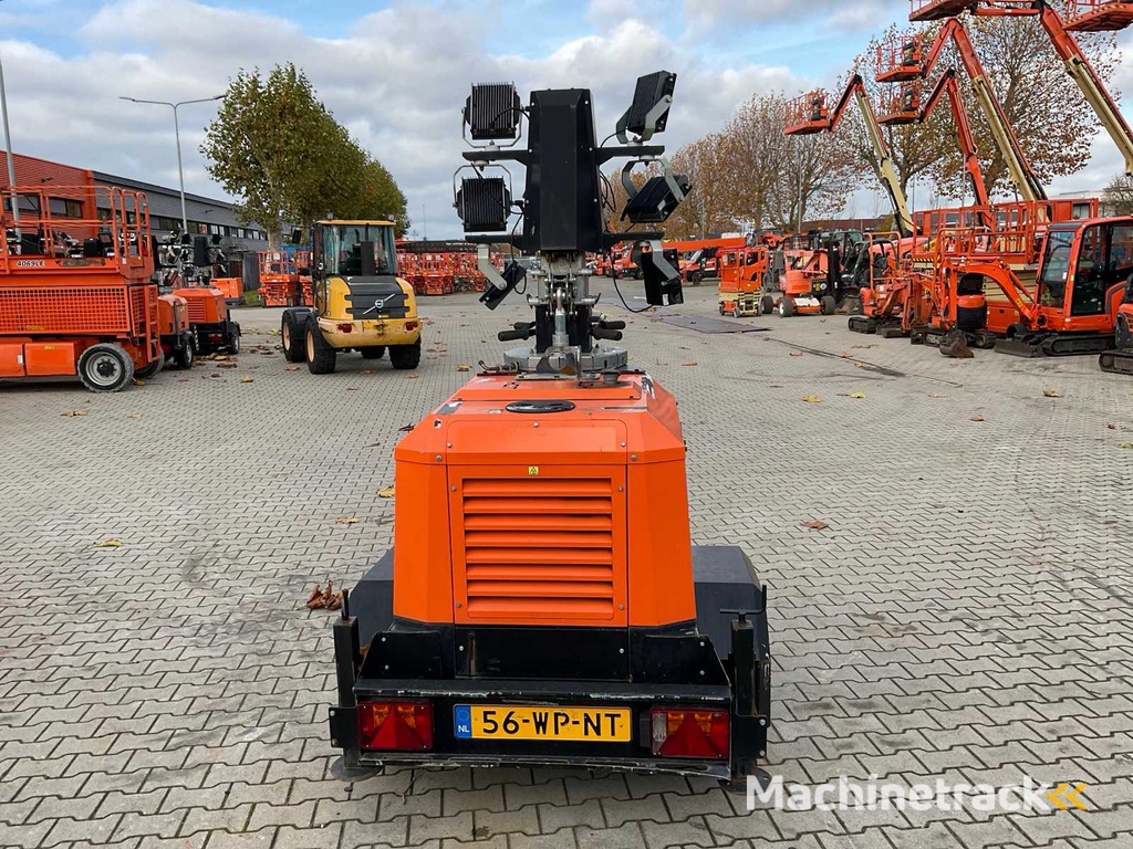 2016 Trime X-Eco A0012 Light pole trailer