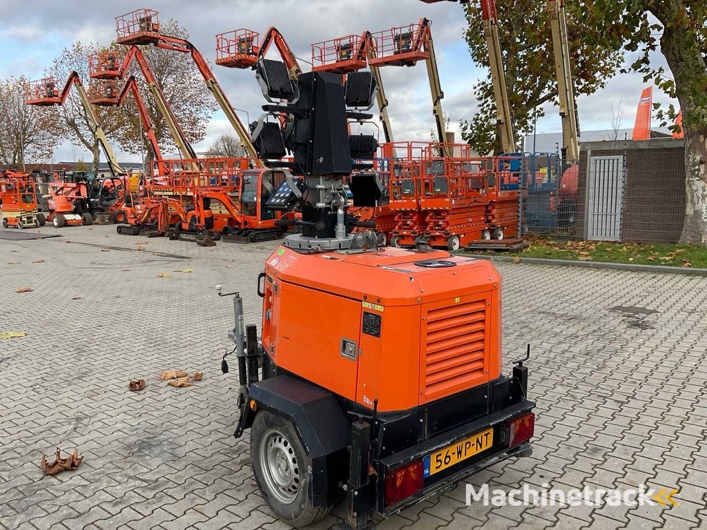 2016 Trime X-Eco A0012 Light pole trailer