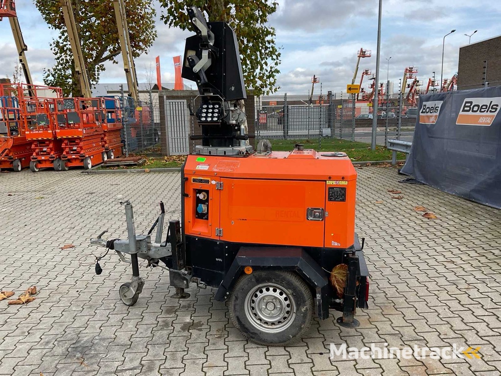 2016 Trime X-Eco A0012 Light pole trailer