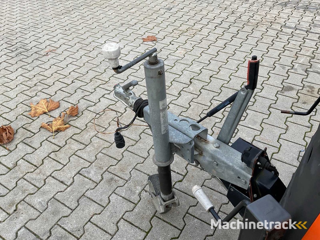 2016 Trime X-Eco A0012 Light pole trailer