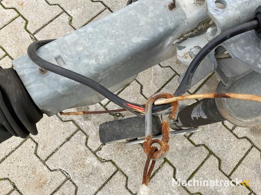 2016 Trime X-Eco A0012 Light pole trailer