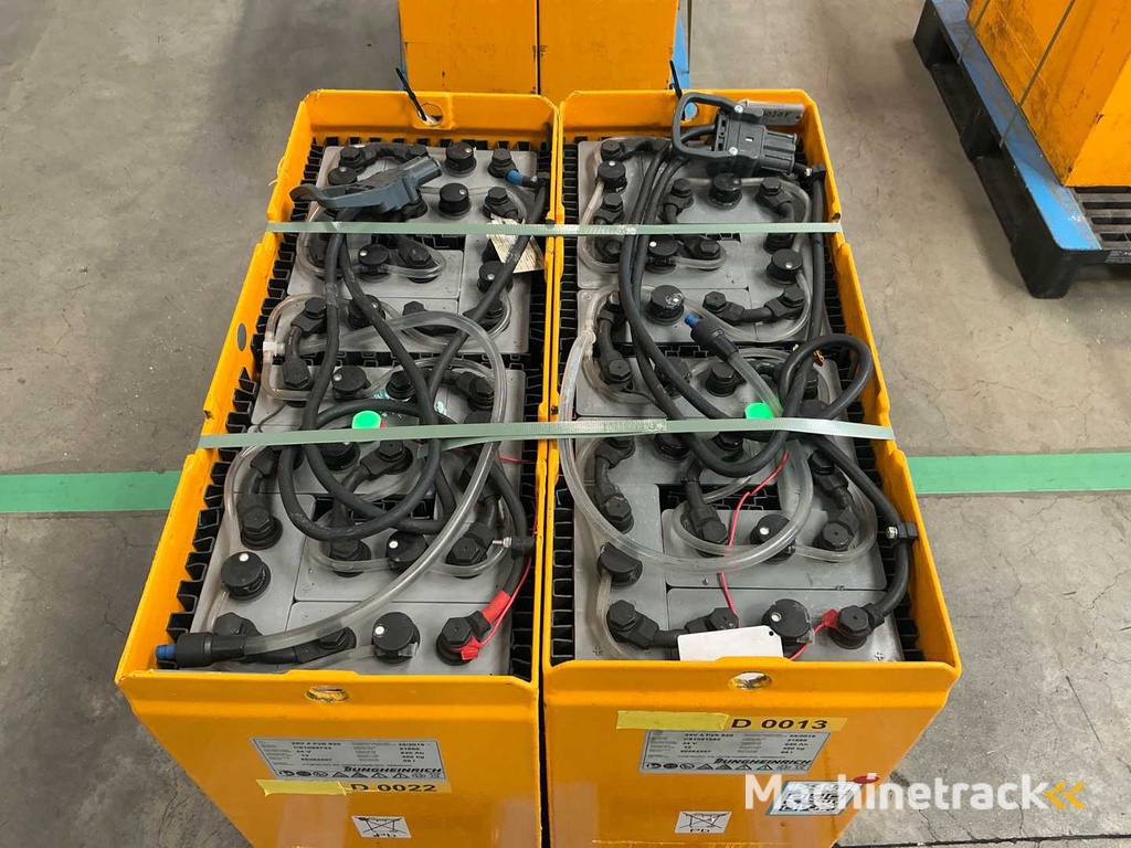 Jungheinrich - 24V PZS620 - Battey - 2018 (2x)