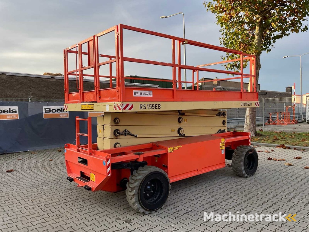 2017 Holland Lift HL-160 E24 Hoogwerker