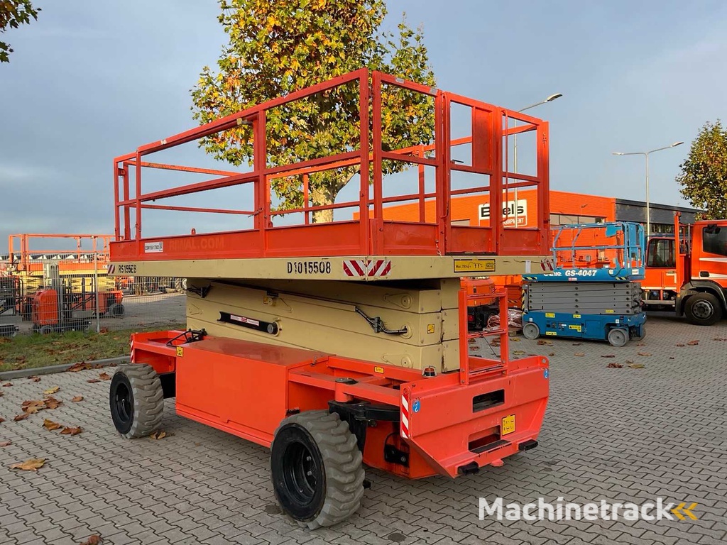 2017 Holland Lift HL-160 E24 Hoogwerker