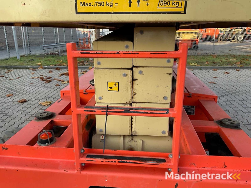 2017 Holland Lift HL-160 E24 Hoogwerker