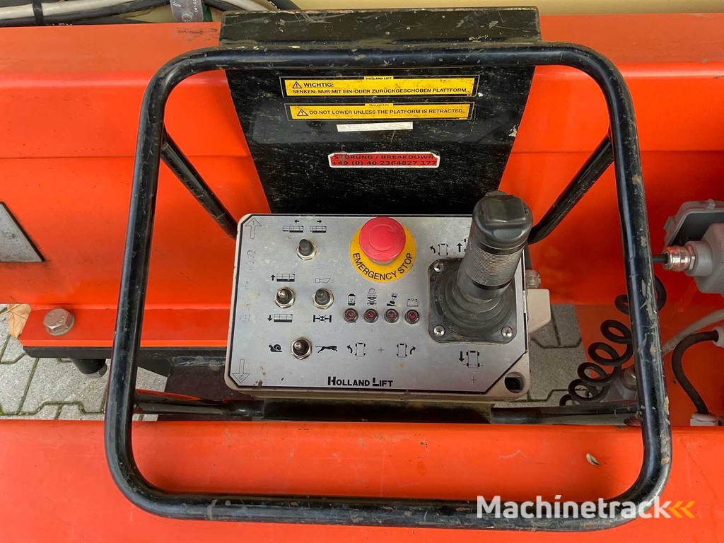 2017 Holland Lift HL-160 E24 Hoogwerker