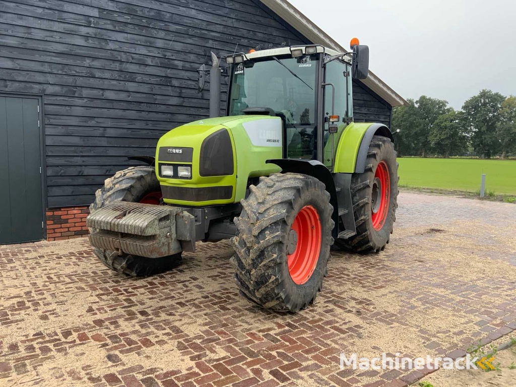 2006 Claas Ares 826 RZ Vierwielaangedreven landbouwtractor