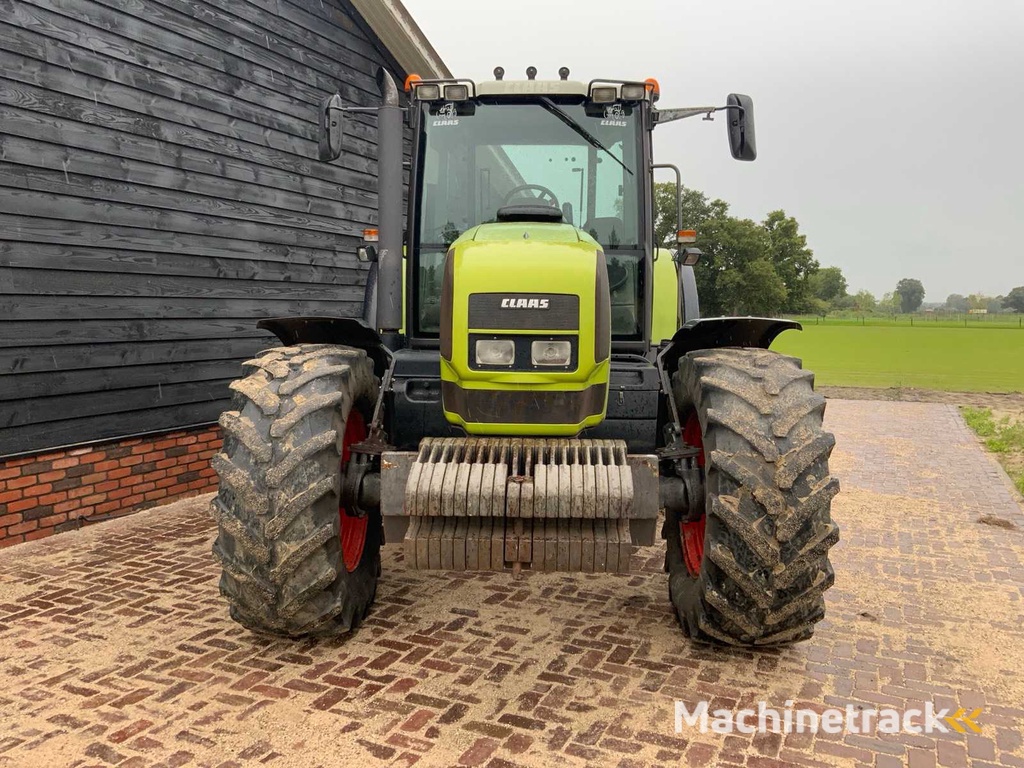 2006 Claas Ares 826 RZ Vierwielaangedreven landbouwtractor