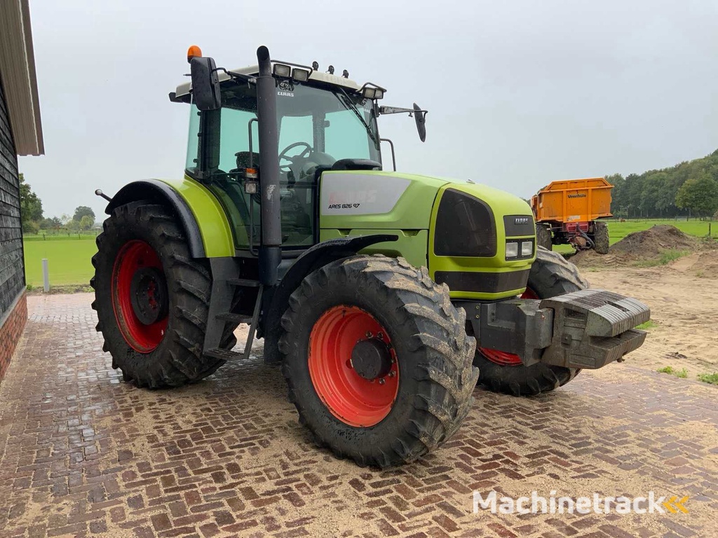 2006 Claas Ares 826 RZ Vierwielaangedreven landbouwtractor