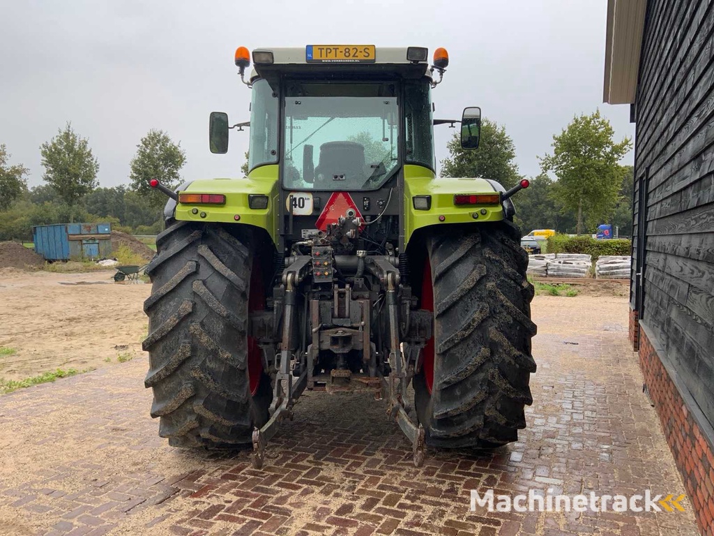 2006 Claas Ares 826 RZ Vierwielaangedreven landbouwtractor