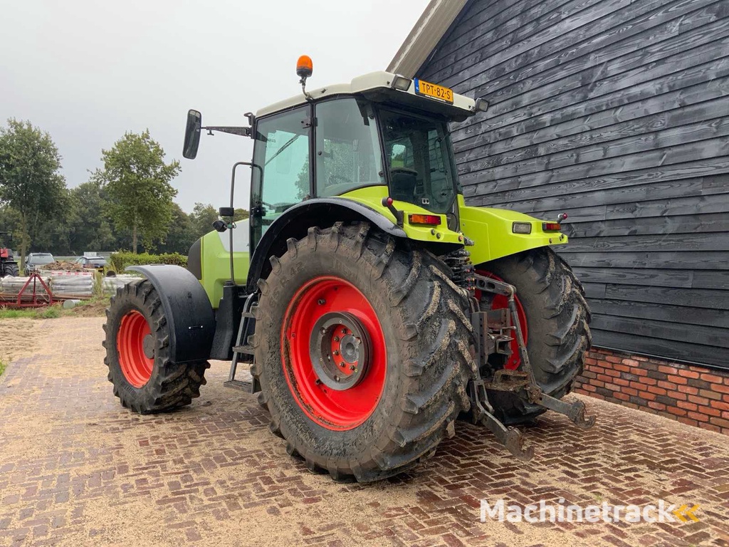 2006 Claas Ares 826 RZ Vierwielaangedreven landbouwtractor