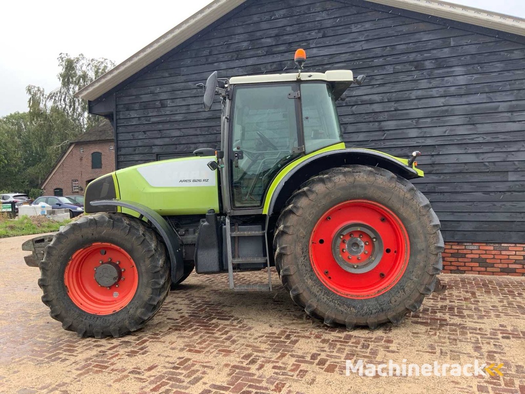 2006 Claas Ares 826 RZ Vierwielaangedreven landbouwtractor
