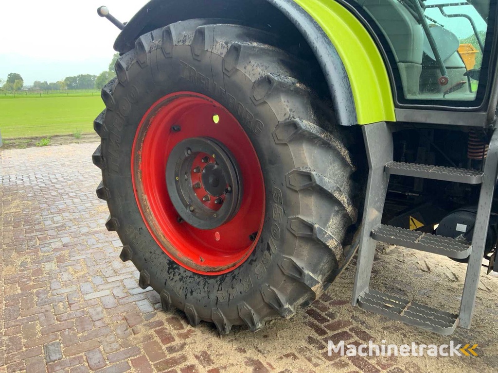 2006 Claas Ares 826 RZ Vierwielaangedreven landbouwtractor