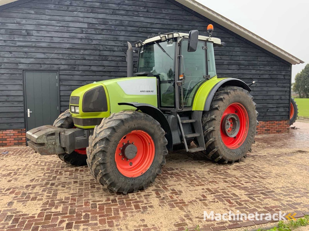 2006 Claas Ares 826 RZ Vierwielaangedreven landbouwtractor