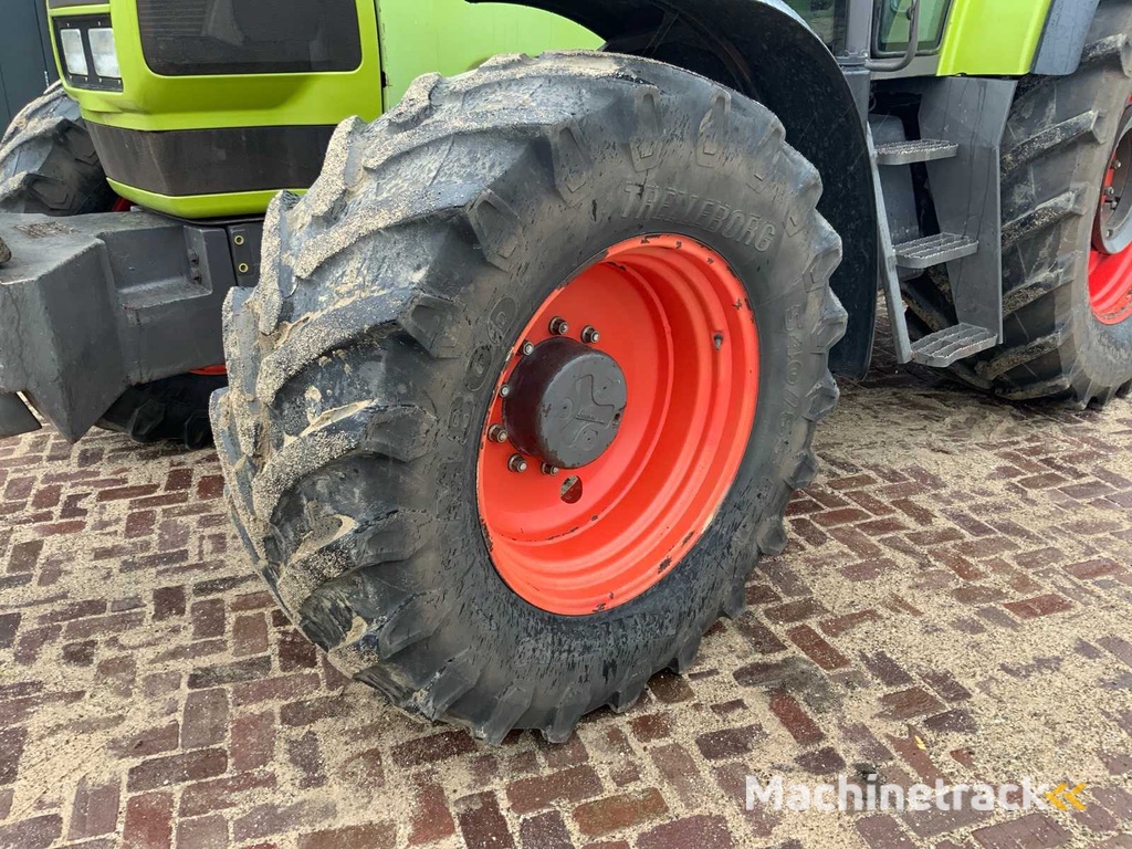 2006 Claas Ares 826 RZ Vierwielaangedreven landbouwtractor