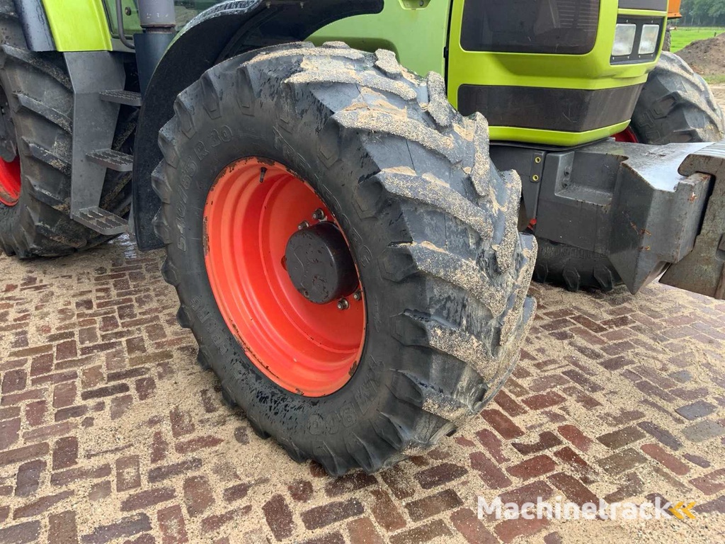 2006 Claas Ares 826 RZ Vierwielaangedreven landbouwtractor