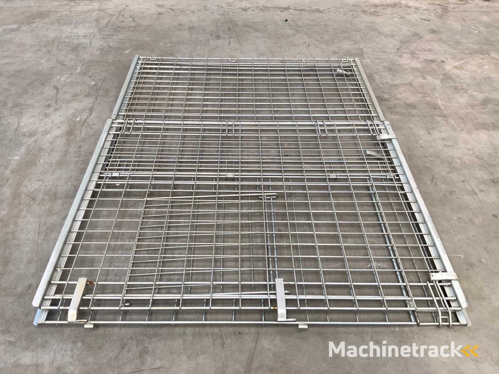 Stalen palletkooi voor europallets 1230x1500x820 mm (25x)