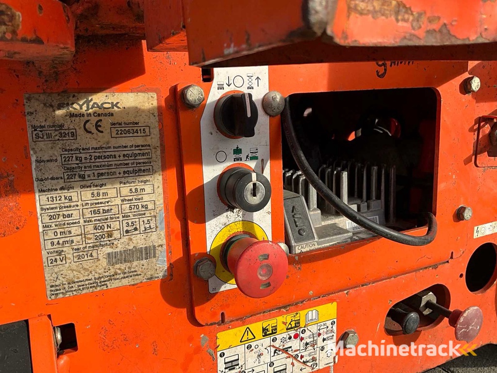 2014 SkyJack SJ III 3219 Hoogwerker
