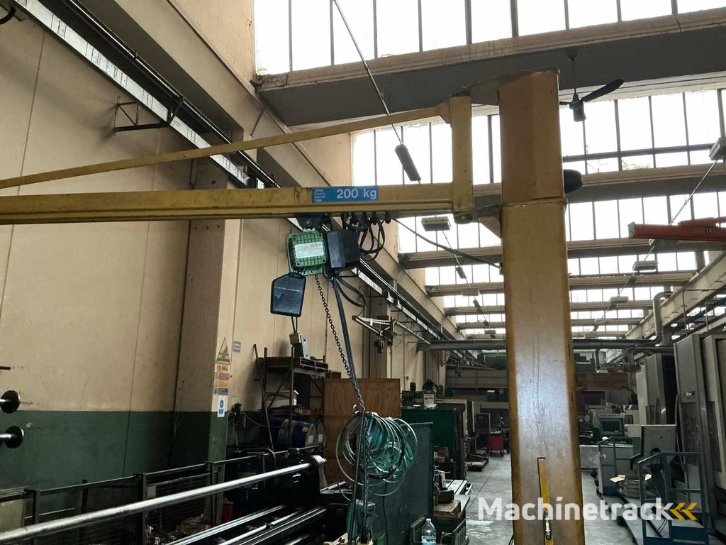 2000 DONATI C30B30 Pijler Jib Kraan