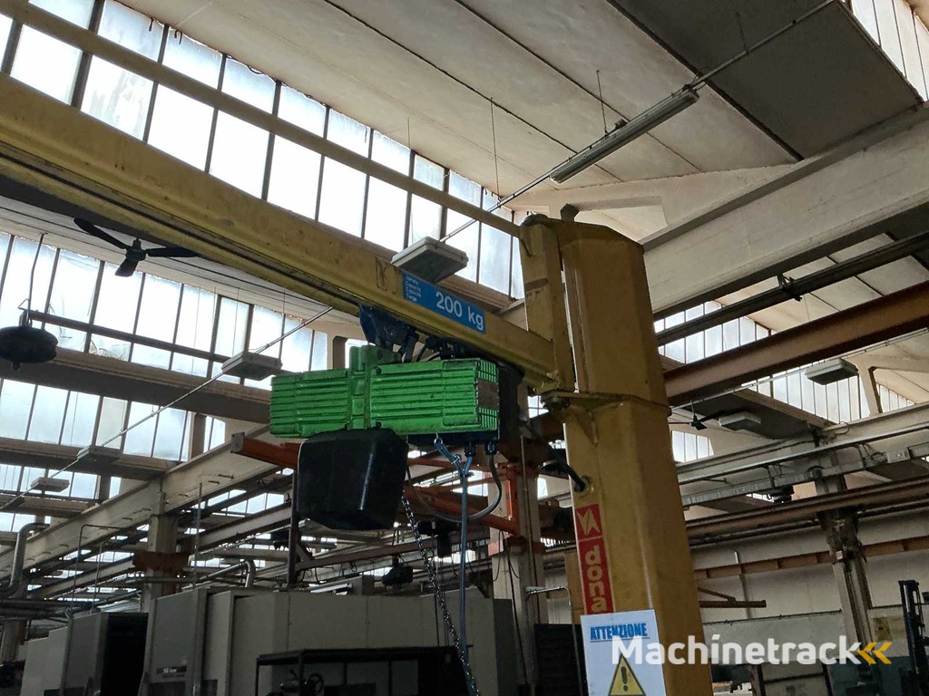 2000 DONATI C30B30 Pijler Jib Kraan