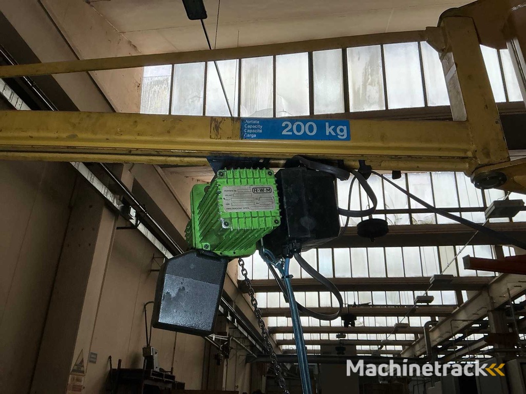 2000 DONATI C30B30 Pijler Jib Kraan