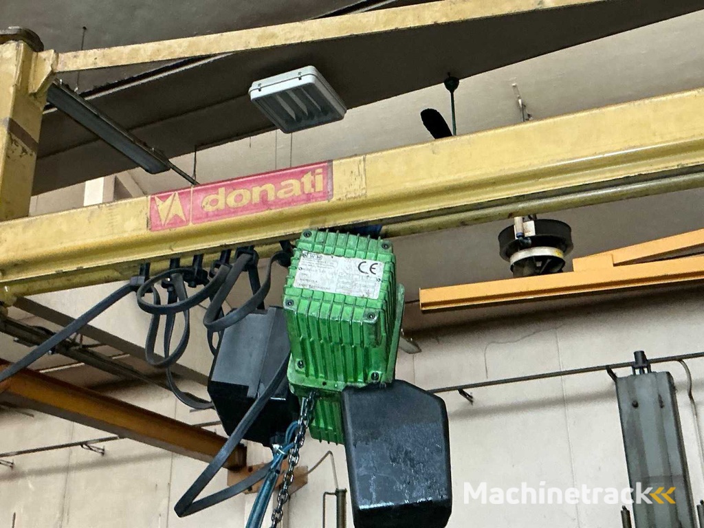 2000 DONATI C30B30 Pijler Jib Kraan