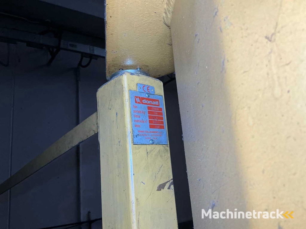 2000 DONATI C30B30 Pijler Jib Kraan