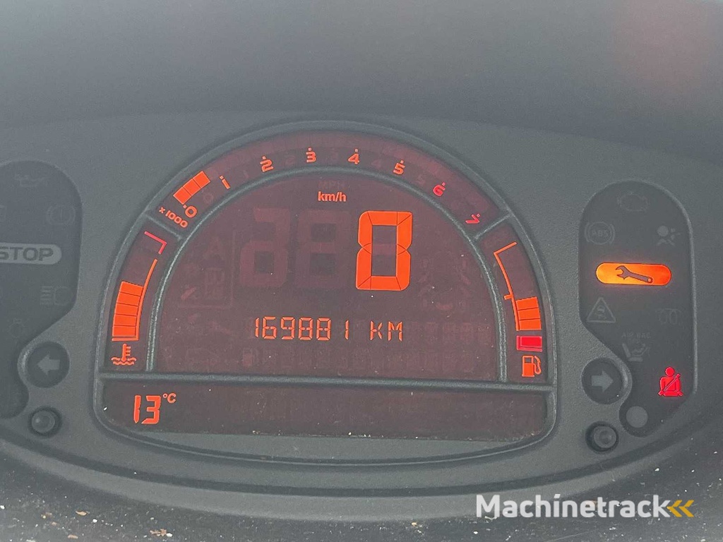 Renault Modus 1.4-16V Authentique Luxe 2005 | 61-TJ-JB