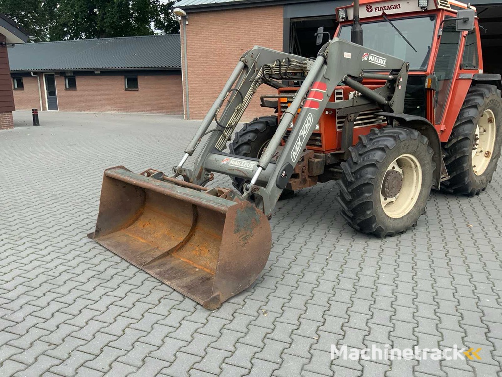 1998 Mailleux MX100 Frontlader mit Zubehör