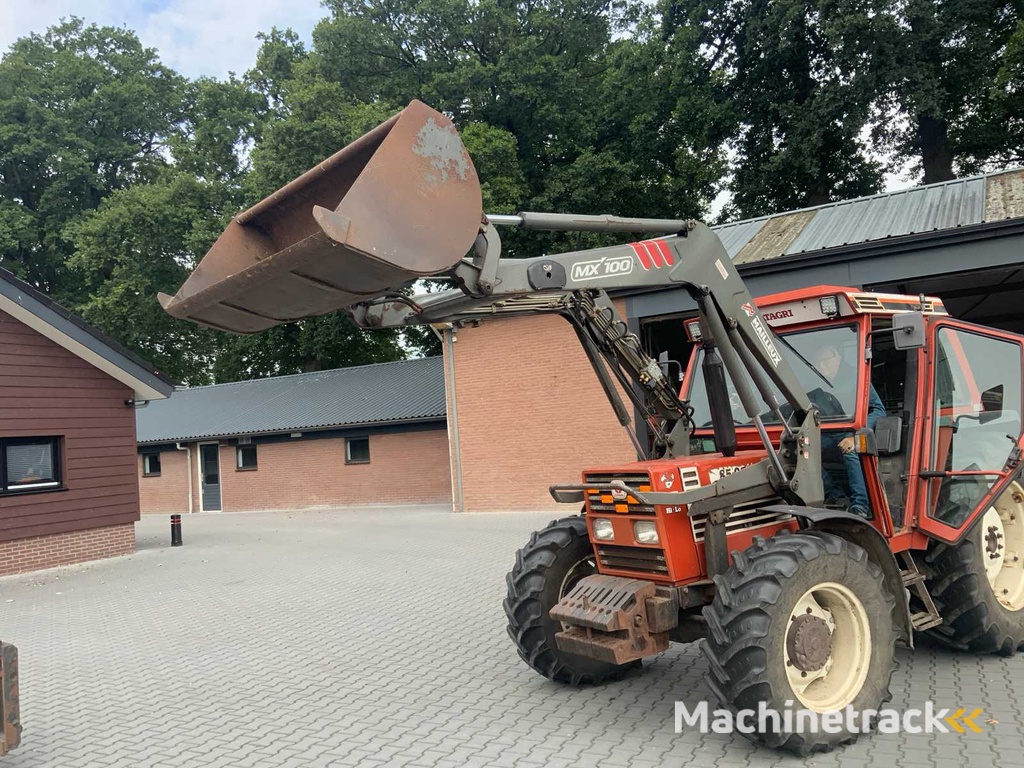 1998 Mailleux MX100 Frontlader mit Zubehör