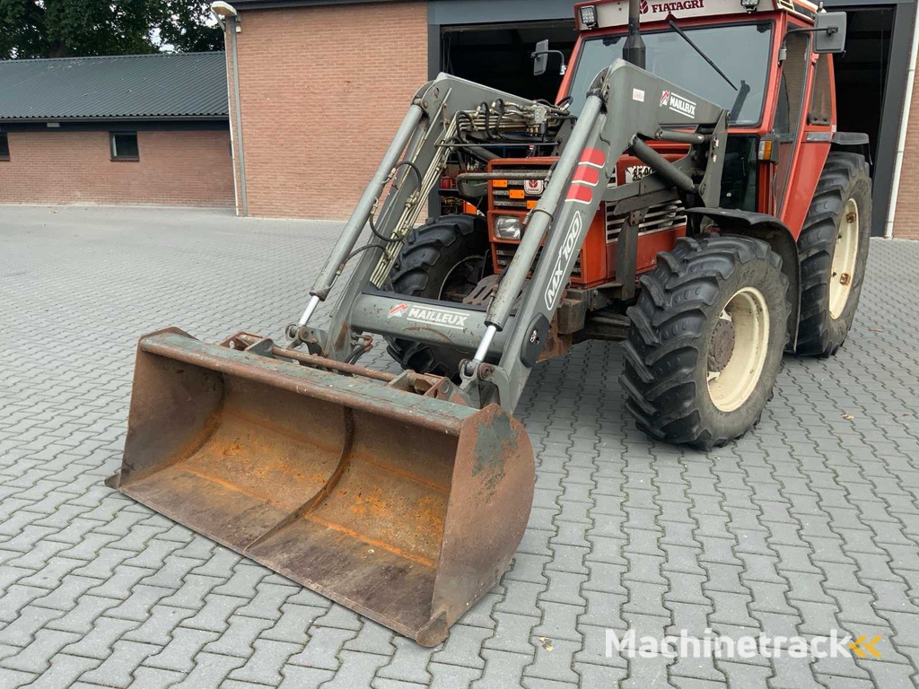 1998 Mailleux MX100 Frontlader mit Zubehör