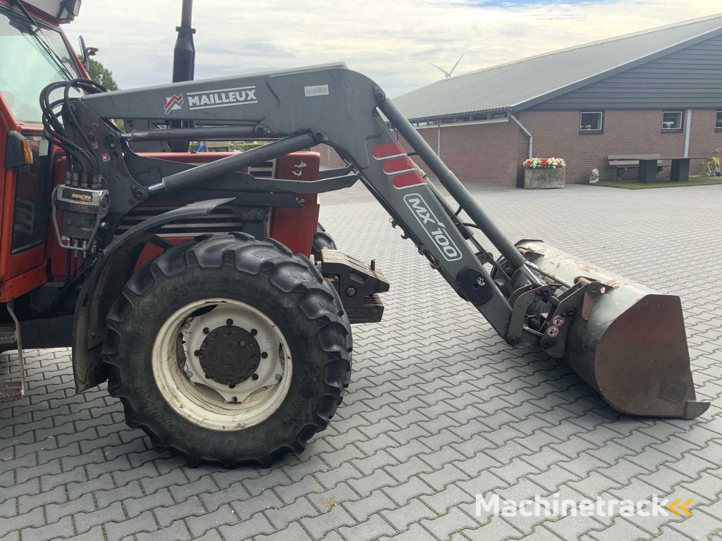 1998 Mailleux MX100 Frontlader mit Zubehör