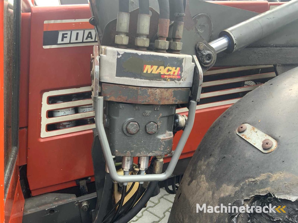 1998 Mailleux MX100 Frontlader mit Zubehör