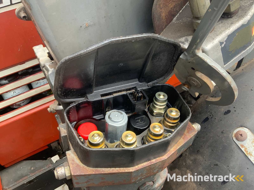 1998 Mailleux MX100 Frontlader mit Zubehör