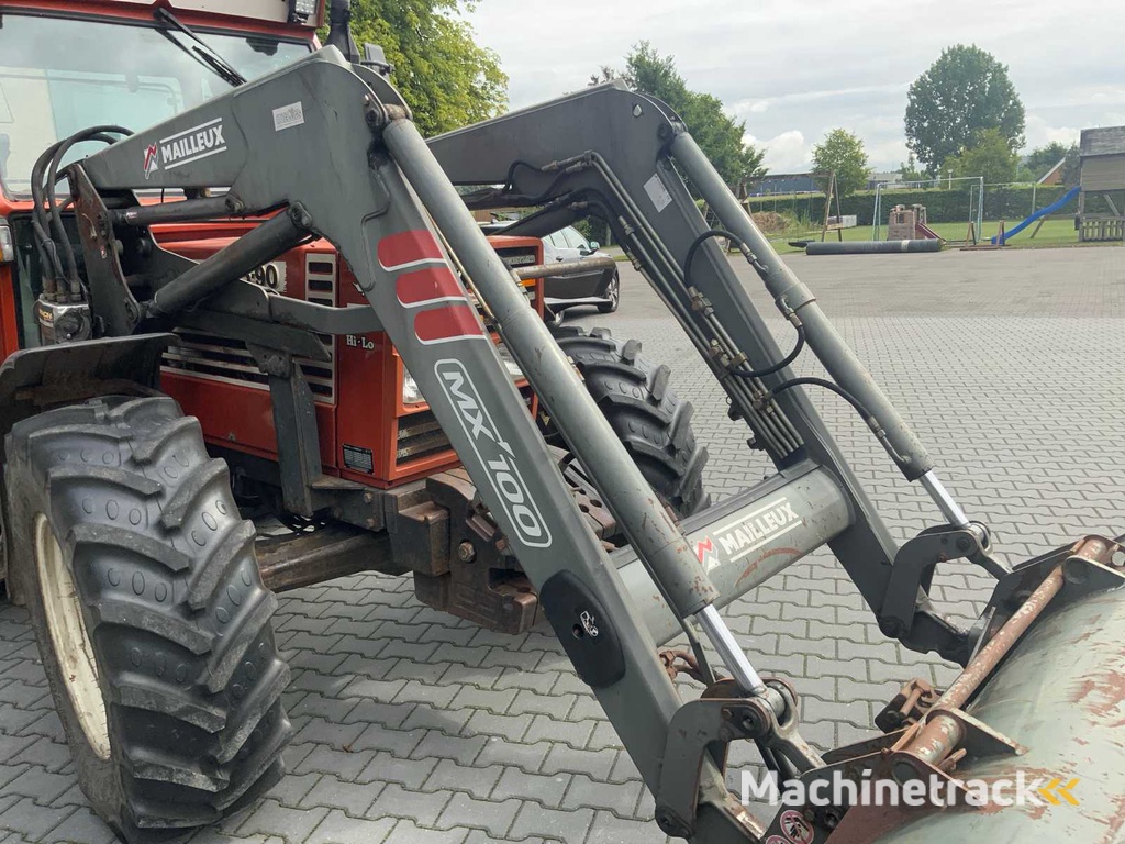 1998 Mailleux MX100 Frontlader mit Zubehör