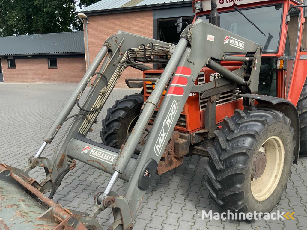 1998 Mailleux MX100 Frontlader mit Zubehör
