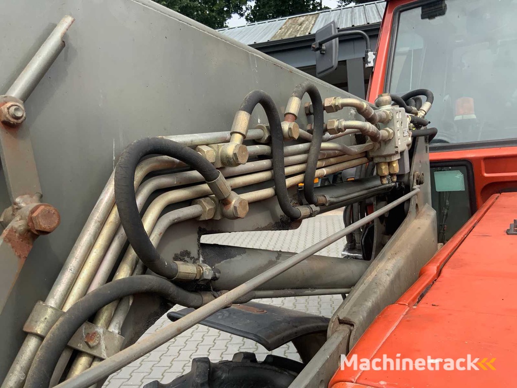 1998 Mailleux MX100 Frontlader mit Zubehör