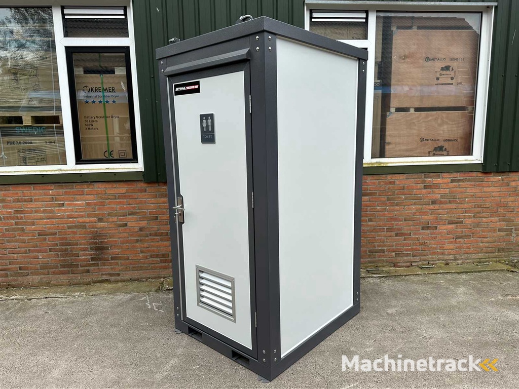 2025 Stahlwerk Einzel-Sanitäreinheit / WC-Einheit