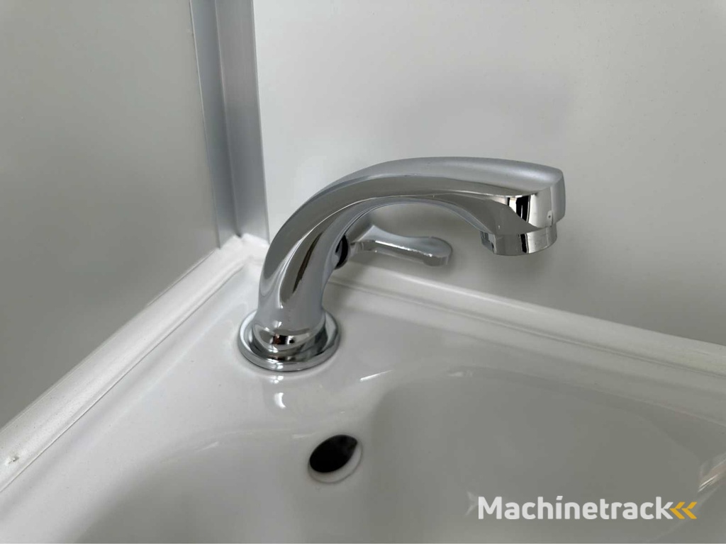 2025 Stahlwerk Einzel-Sanitäreinheit / WC-Einheit