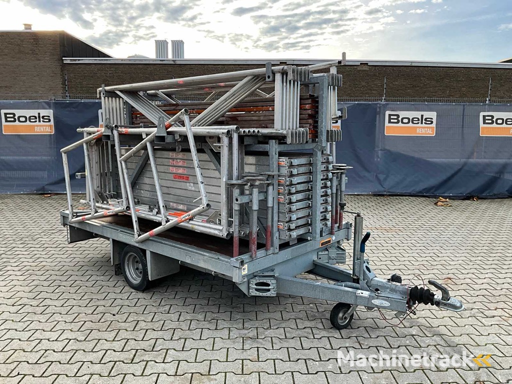 2015 Atec PL1 Facade Scaffolding Trailer