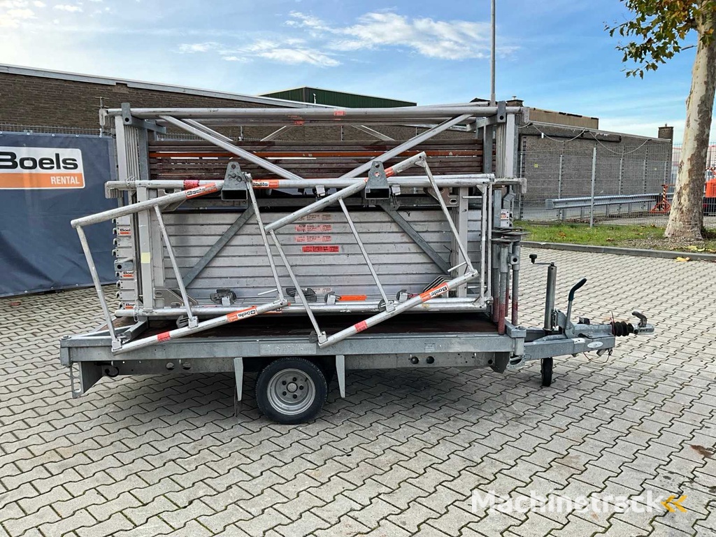 2015 Atec PL1 Facade Scaffolding Trailer