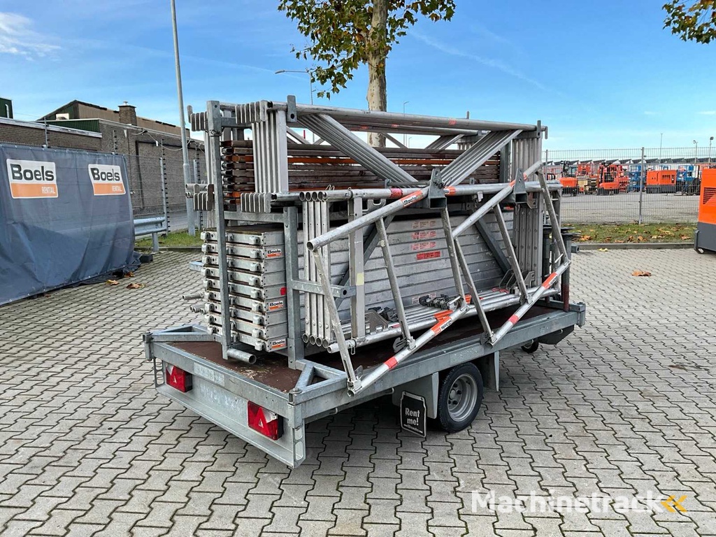 2015 Atec PL1 Facade Scaffolding Trailer