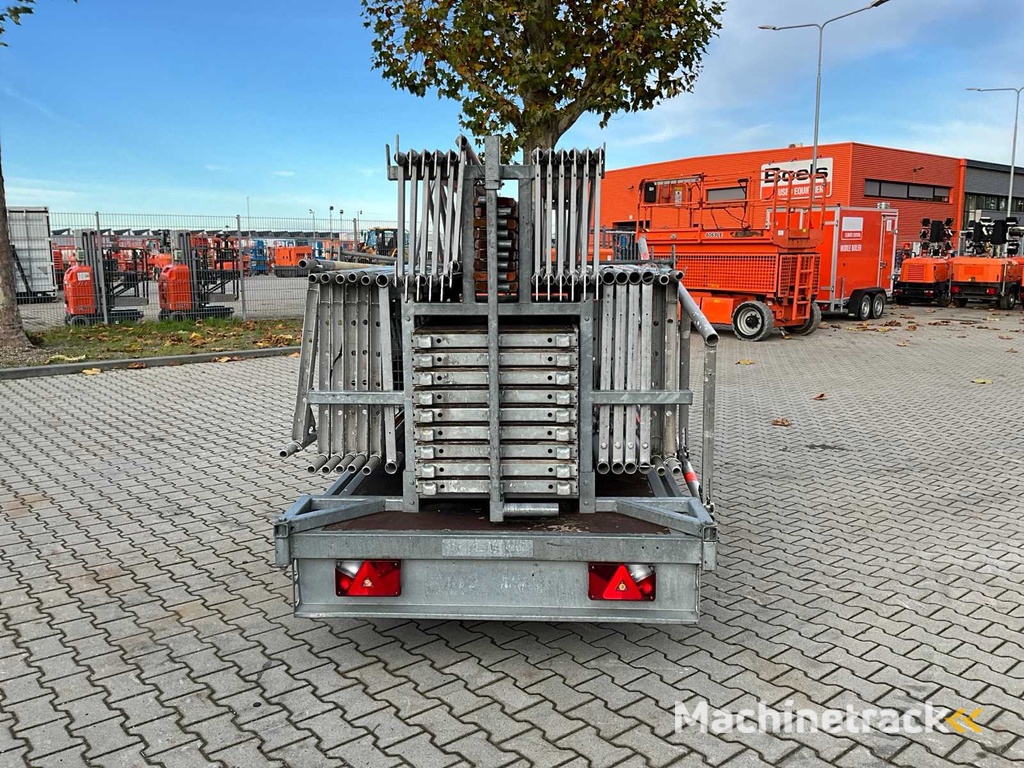 2015 Atec PL1 Facade Scaffolding Trailer