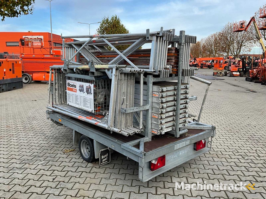 2015 Atec PL1 Facade Scaffolding Trailer