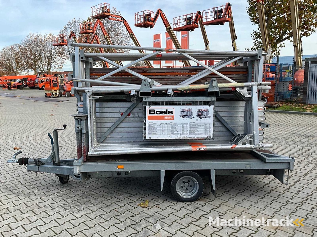 2015 Atec PL1 Facade Scaffolding Trailer